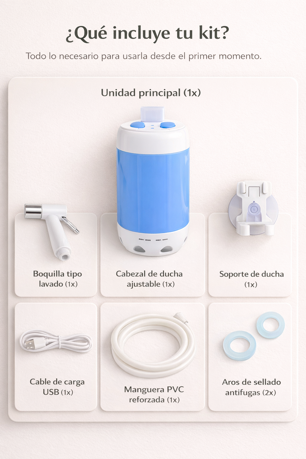 Ducha Overland Pro-Shower