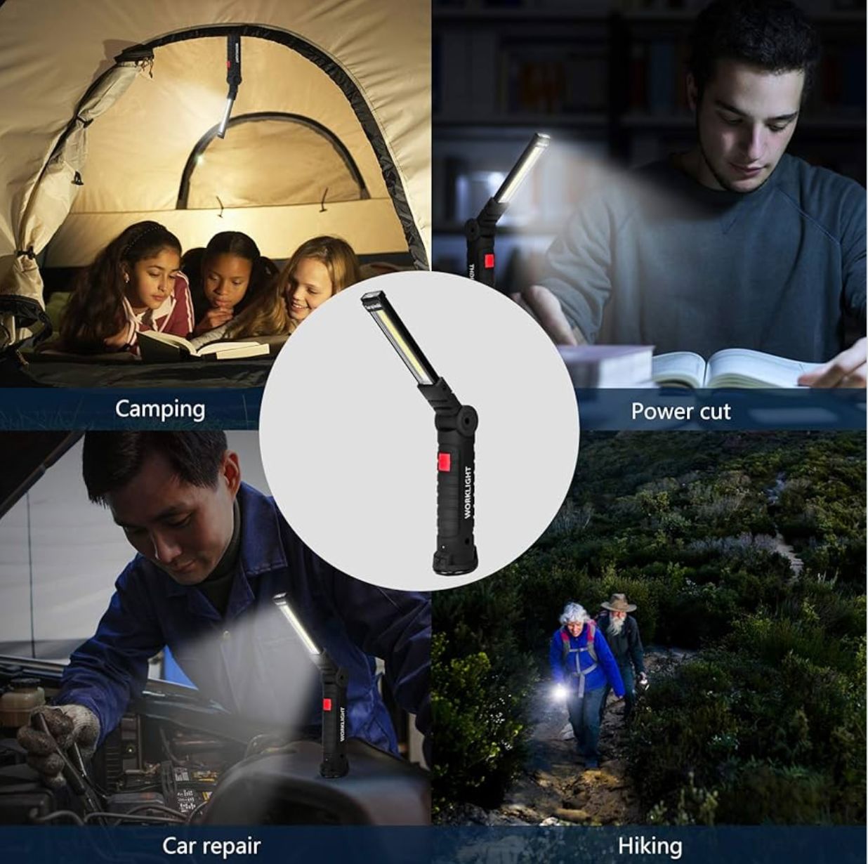 Worklight 2.0 Magnética 360°