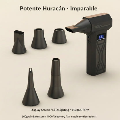 Turbina Hurricane Soplador y Aspirador