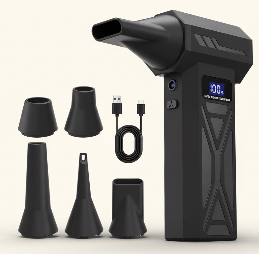 Turbina Hurricane Soplador y Aspirador