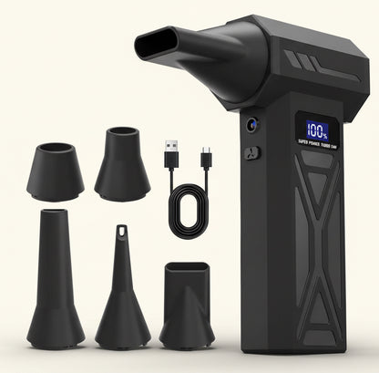 Turbina Hurricane Soplador y Aspirador