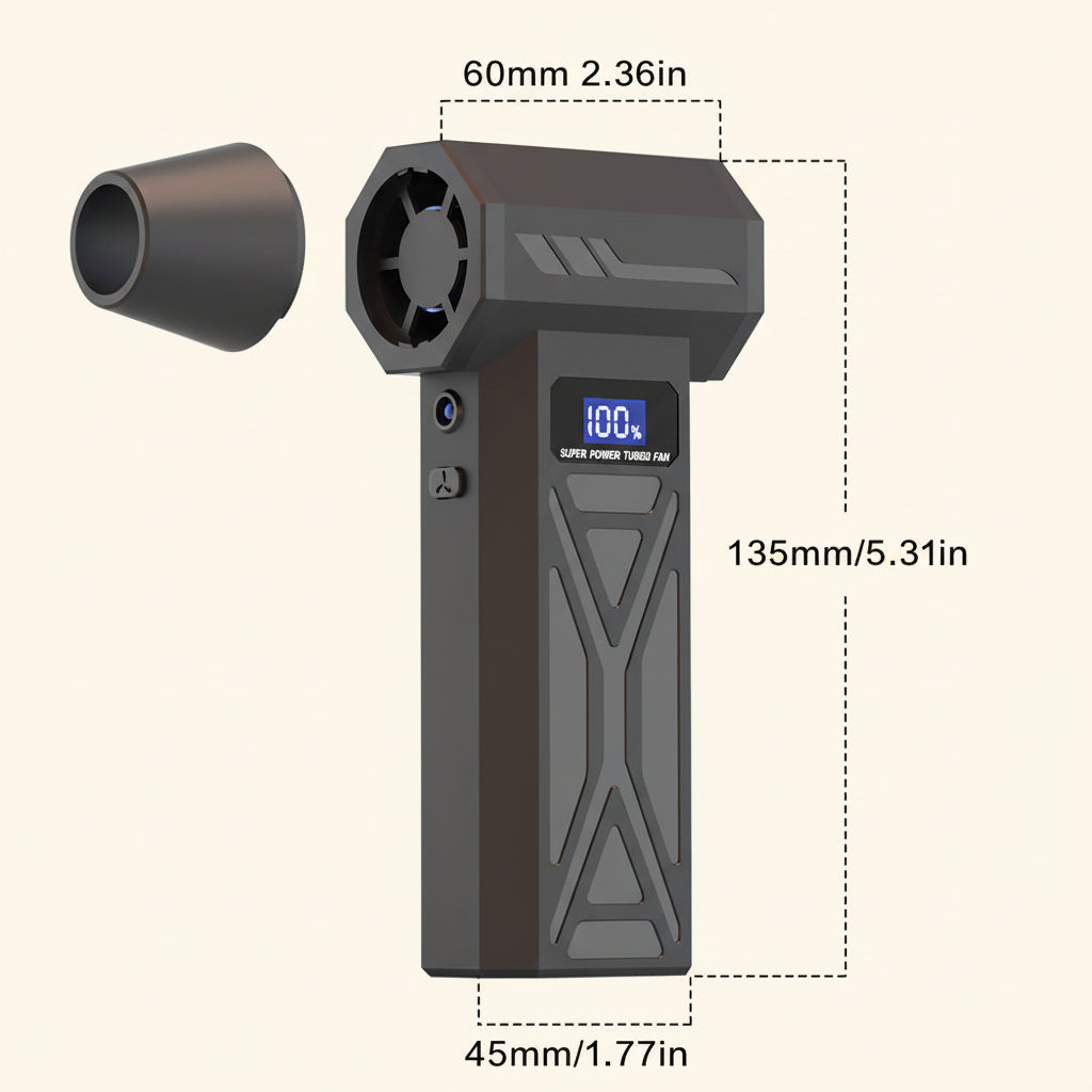 Turbina Hurricane Soplador y Aspirador
