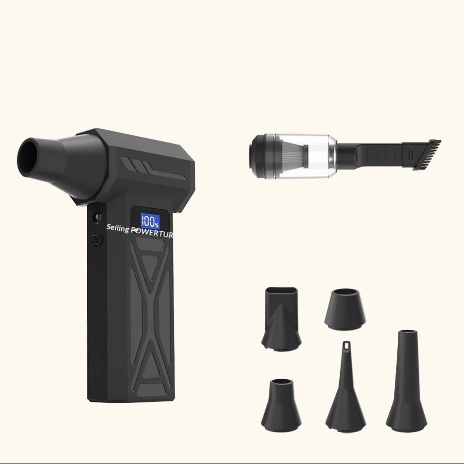 Turbina Hurricane Soplador y Aspirador