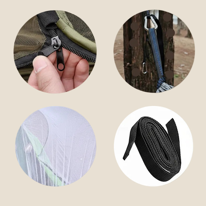 Hamaca de Selva Fortress Army