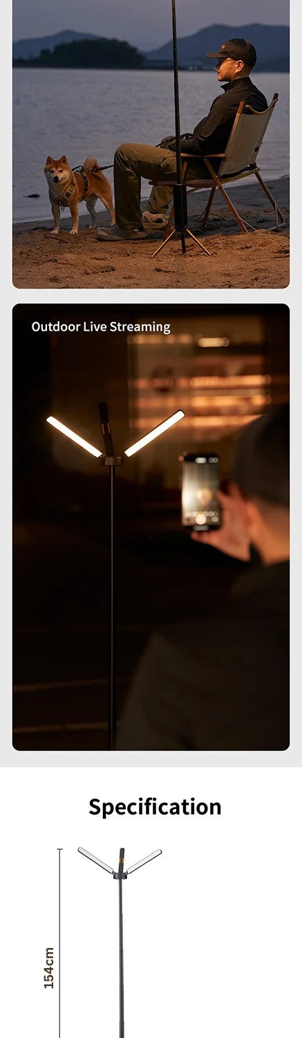 Linterna Tower Pro Expandible