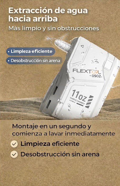 Ducha Portable Flextail-Max IPX7