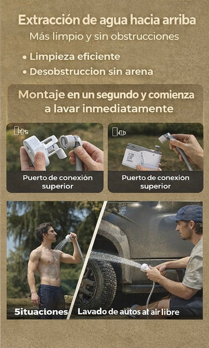 Ducha Portable Flextail-Max IPX7