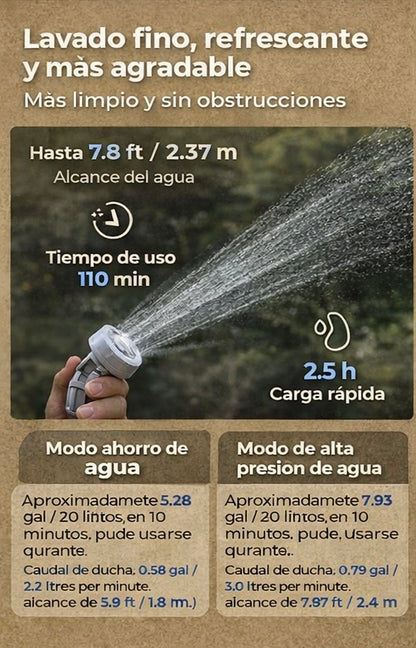 Ducha Portable Flextail-Max IPX7