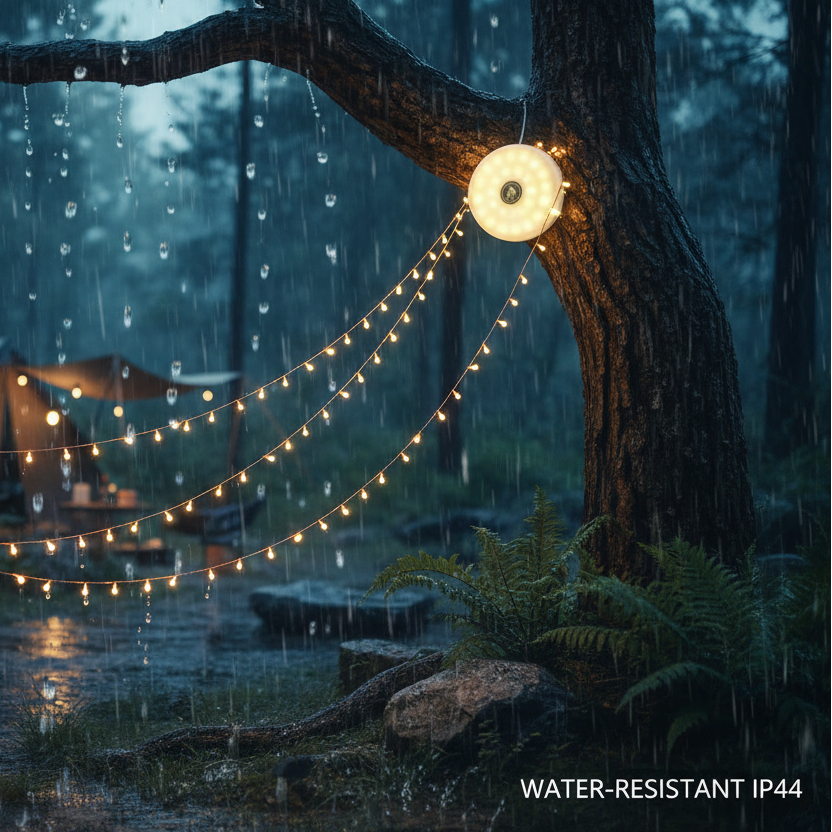 Guirnalda Lumina Riel RGB