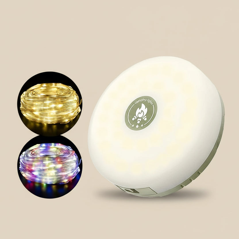 Guirnalda Lumina Riel RGB