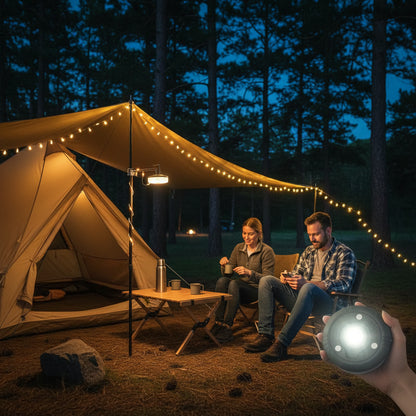 Guirnalda Lumina Riel RGB