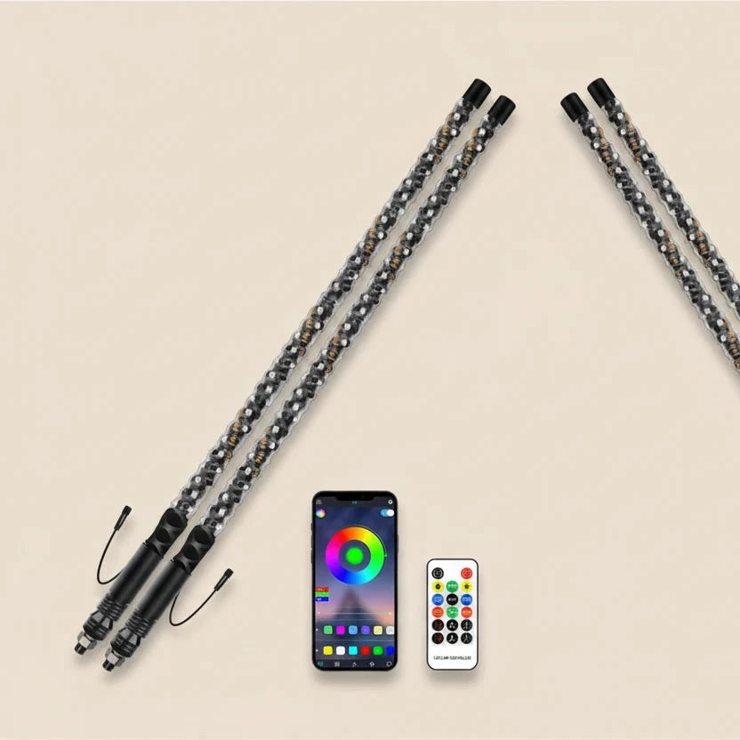 Látigo LED RGB Frontera™ RZR, CAN-AM