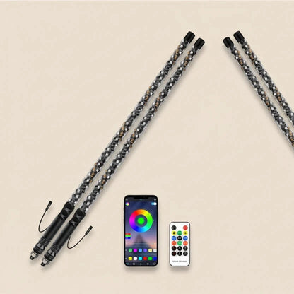 Látigo LED RGB Frontera™ RZR, CAN-AM