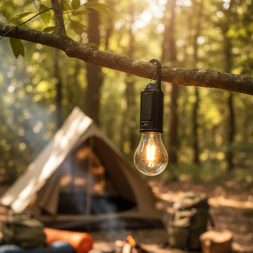 Bombilla Solar Glow-Max