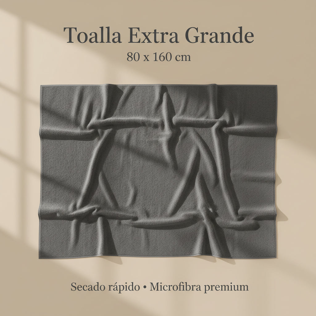 Toalla Quick Dry Microfibra