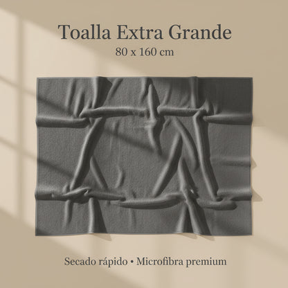 Toalla Quick Dry Microfibra