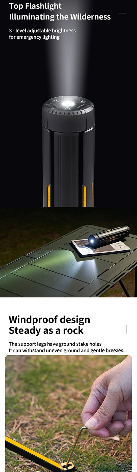 Linterna Tower Pro Expandible