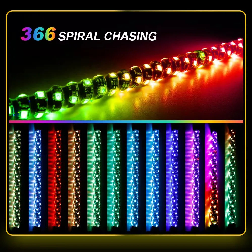 Látigo LED RGB Frontera™ RZR, CAN-AM