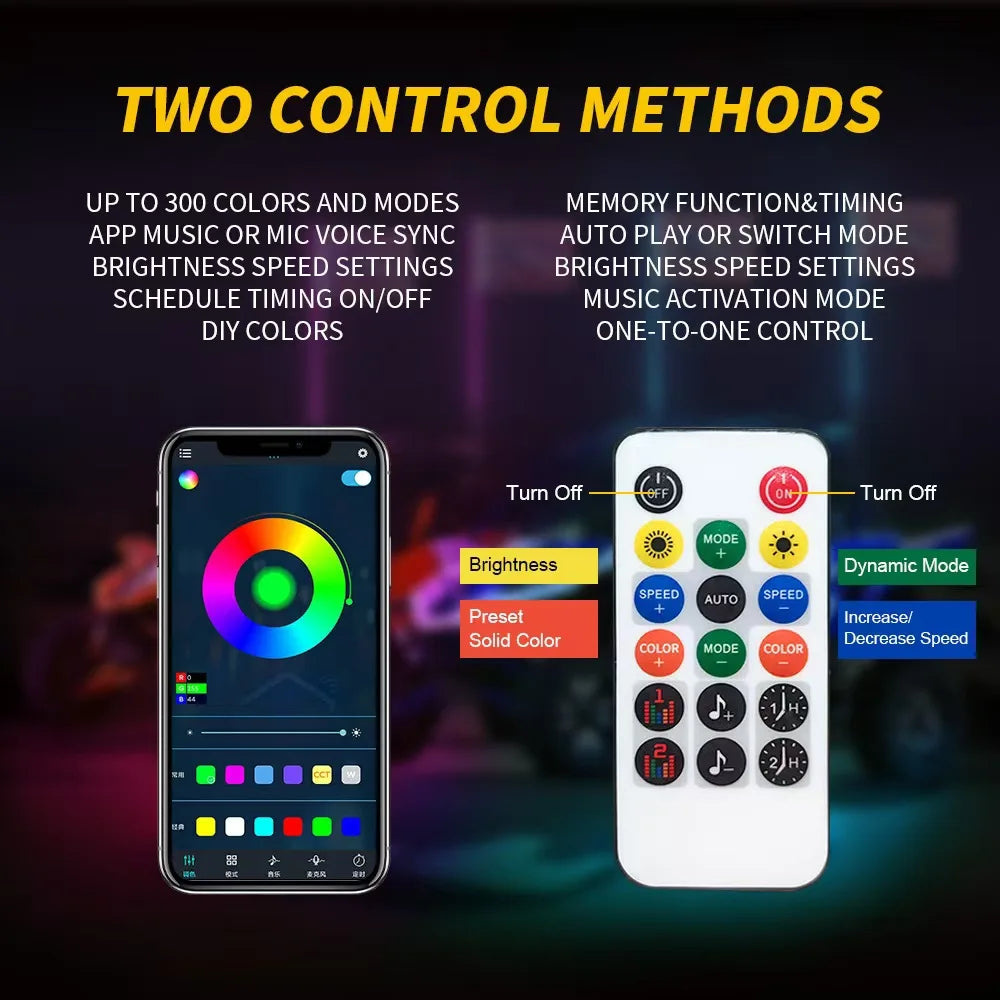 Látigo LED RGB Frontera™ RZR, CAN-AM