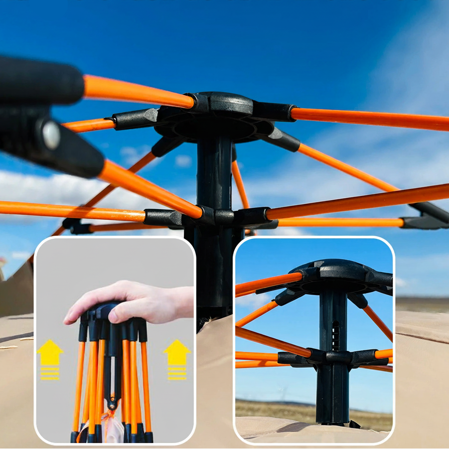 Refugio Frontera™ Instalación Automática