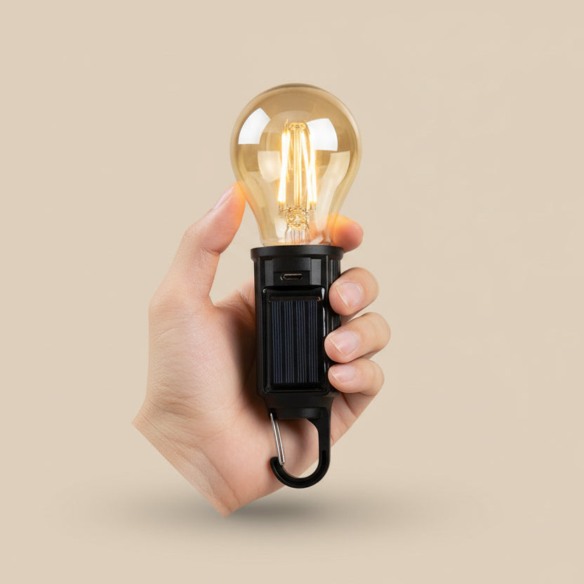 Bombilla Solar Glow-Max