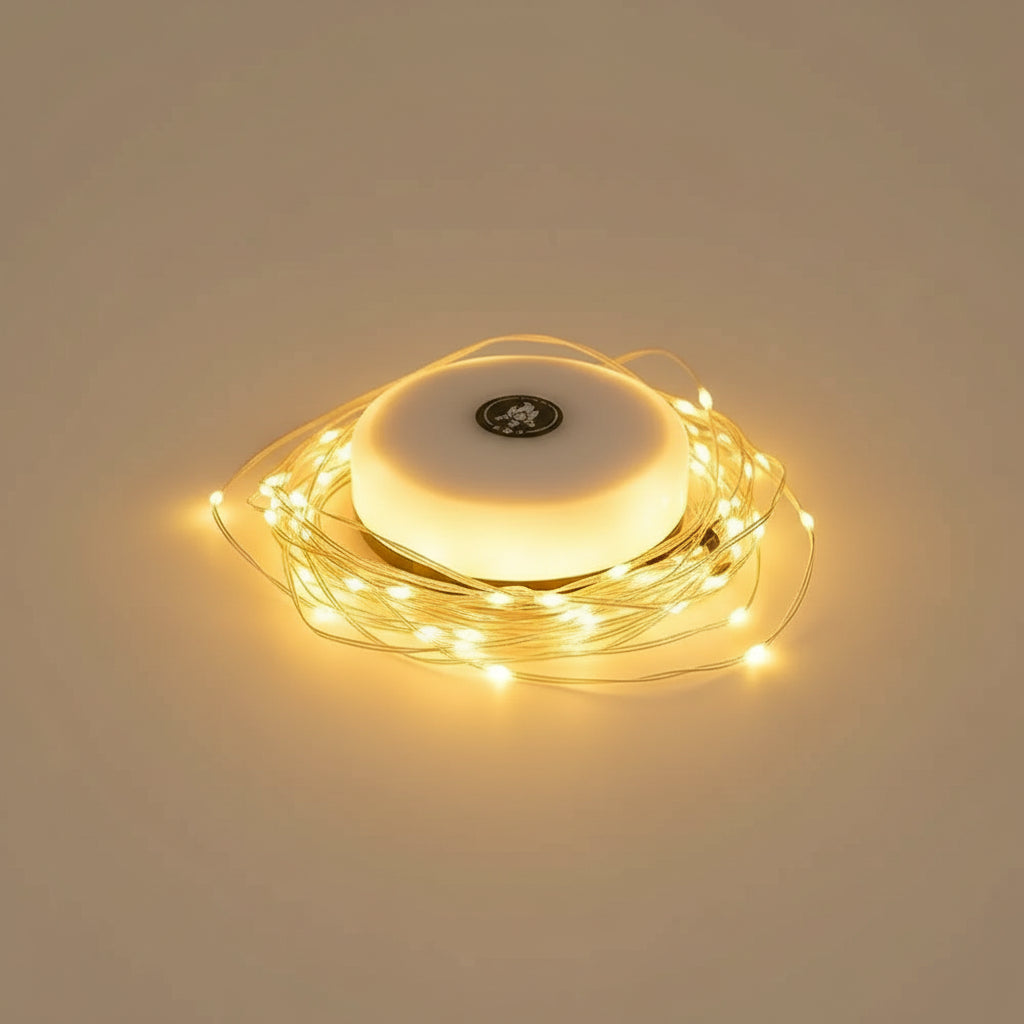 Guirnalda Lumina Riel RGB