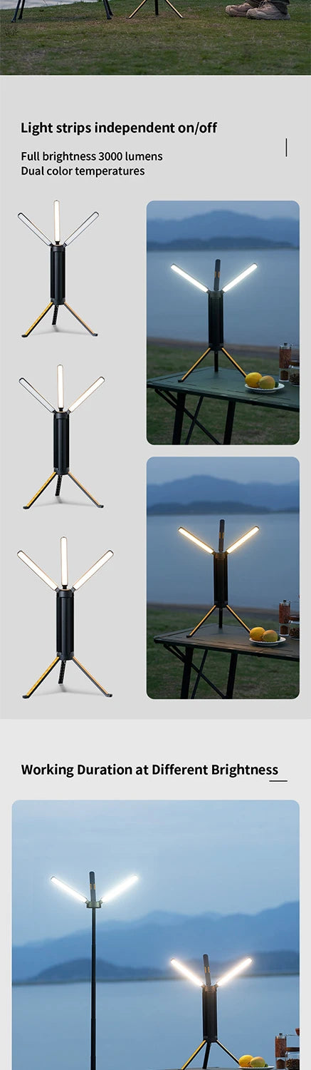 Linterna Tower Pro Expandible