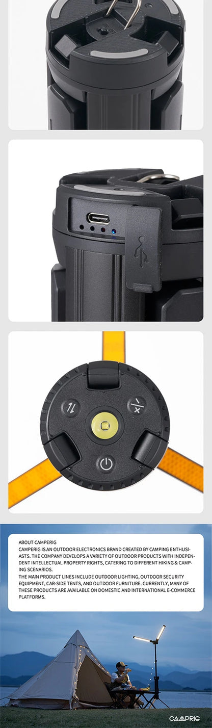 Linterna Tower Pro Expandible