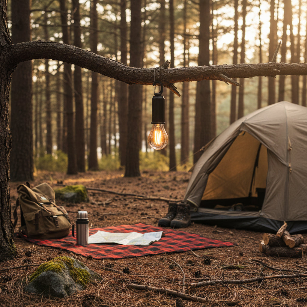 Bombilla Solar Glow-Max