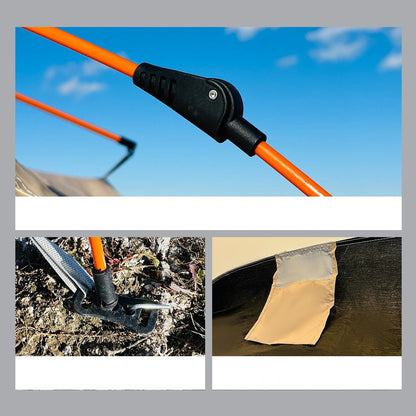 Refugio Frontera™ Instalación Automática