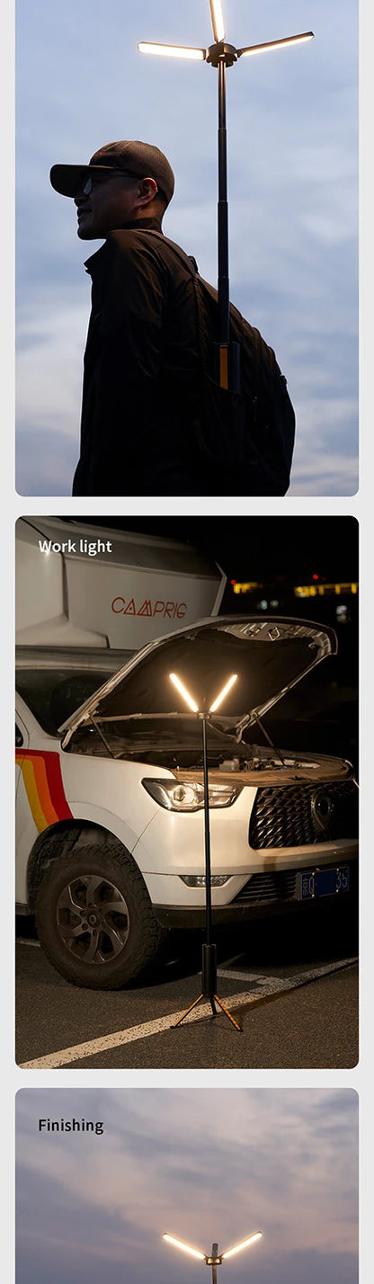 Linterna Tower Pro Expandible