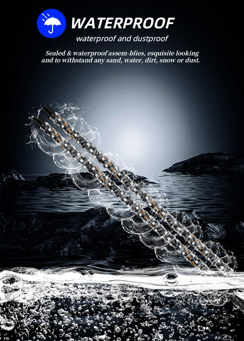 Látigo LED RGB Frontera™ RZR, CAN-AM