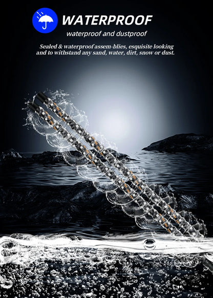 Látigo LED RGB Frontera™ RZR, CAN-AM