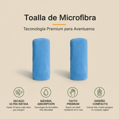 Toalla Quick Dry Microfibra