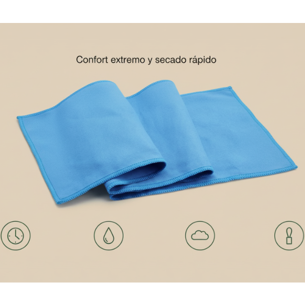 Toalla Quick Dry Microfibra
