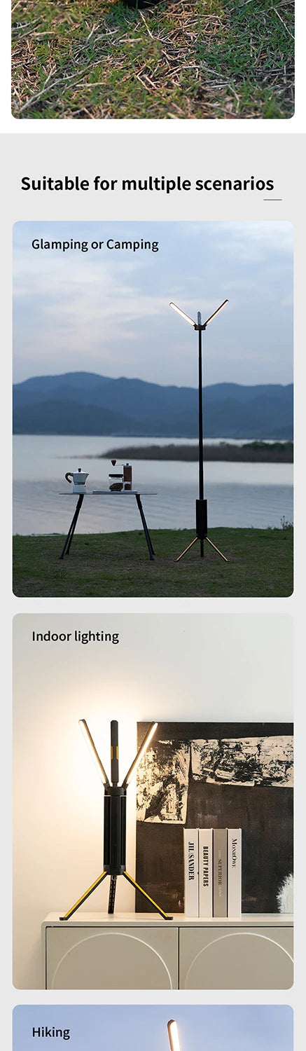 Linterna Tower Pro Expandible