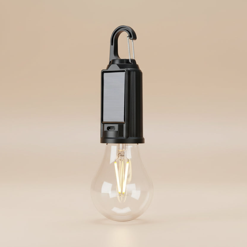 Bombilla Solar Glow-Max