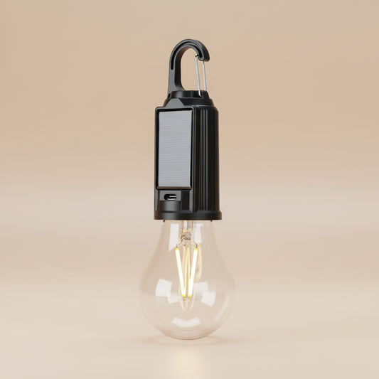 Bombilla Solar Glow-Max