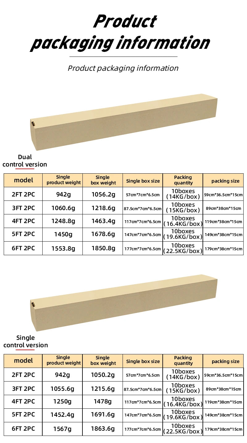 Látigo LED RGB Frontera™ RZR, CAN-AM