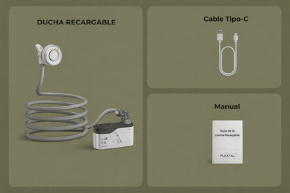 Ducha Portable Flextail-Max IPX7