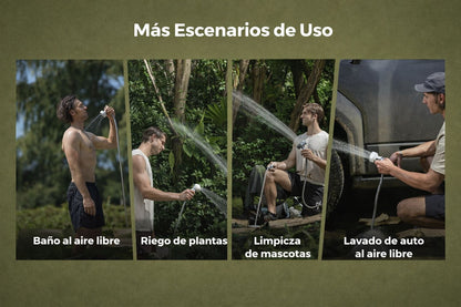 Ducha Portable Flextail-Max IPX7